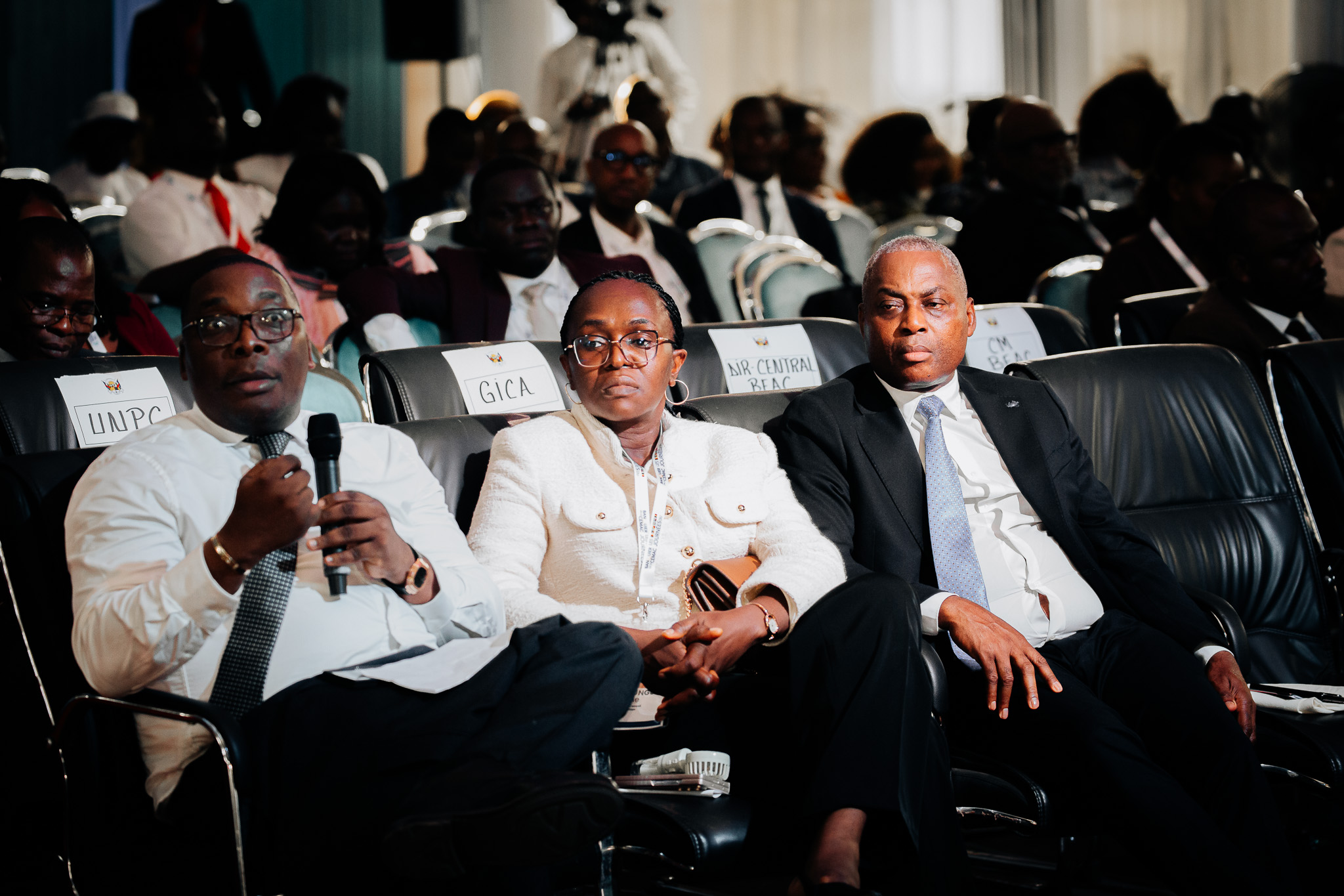 Panel 3 : CONSTRUIRE L’ARSENAL DE LA FINANCE DURABLE EN AFRIQUE CENTRALE EN FAVEUR DES PME ET TPME