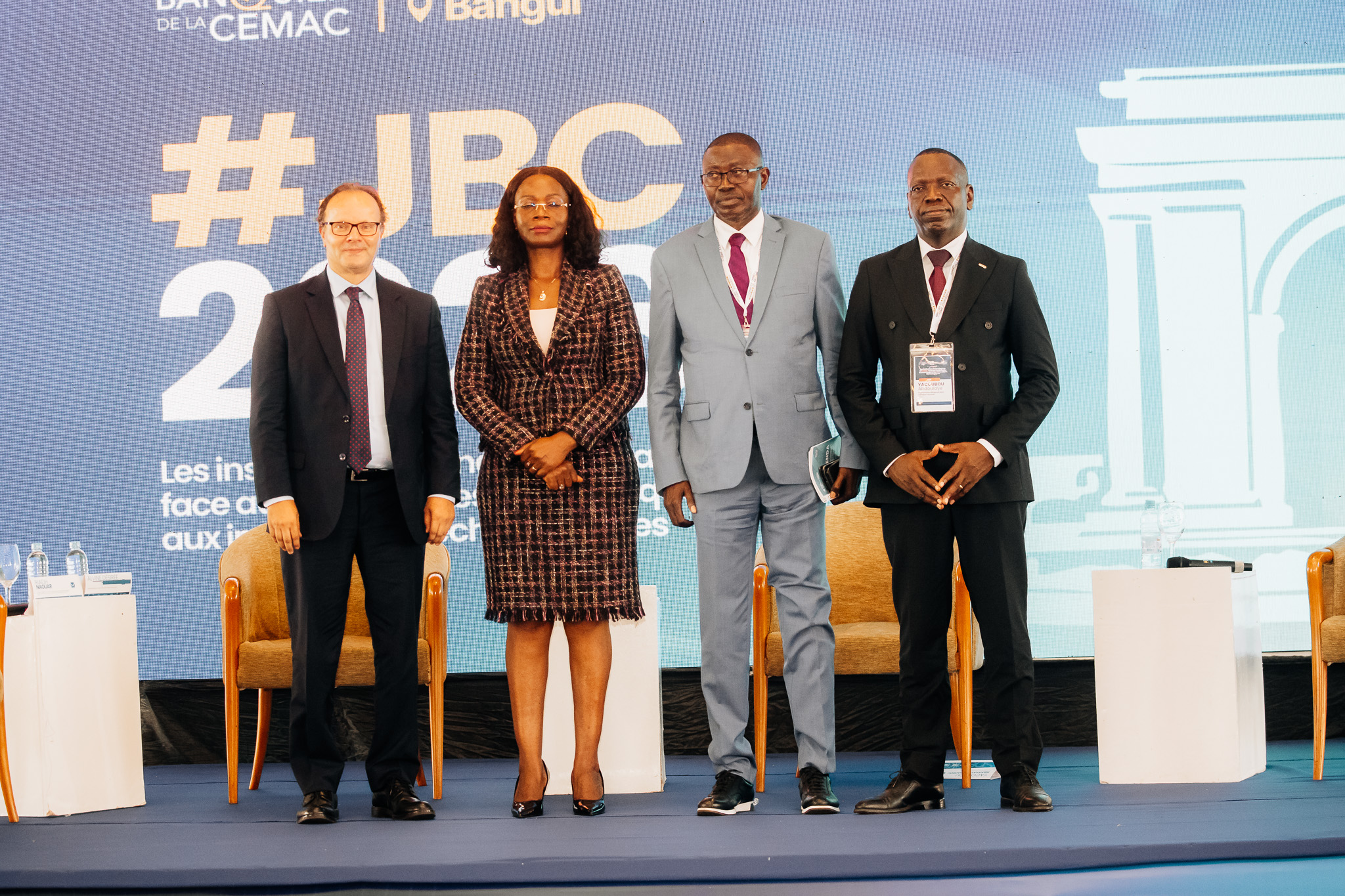 PANEL 1 : FINANCER LES ENTREPRISES, ACCÉLÉRER LES CHAÎNES DE VALEUR : LES LEVIERS D’UN NOUVEAU CHANGEMENT D’ÉCHELLE EN CEMAC