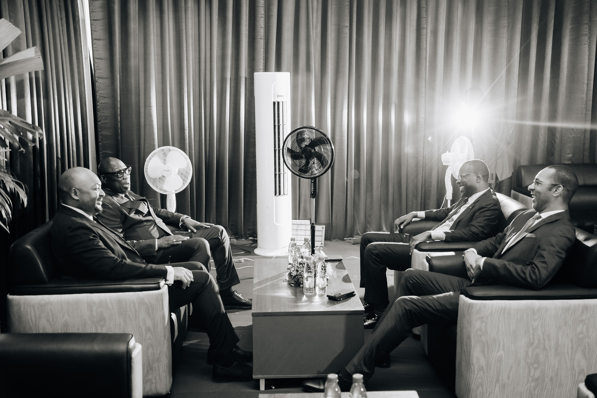 Business Breakfast des Bangui Financial Days