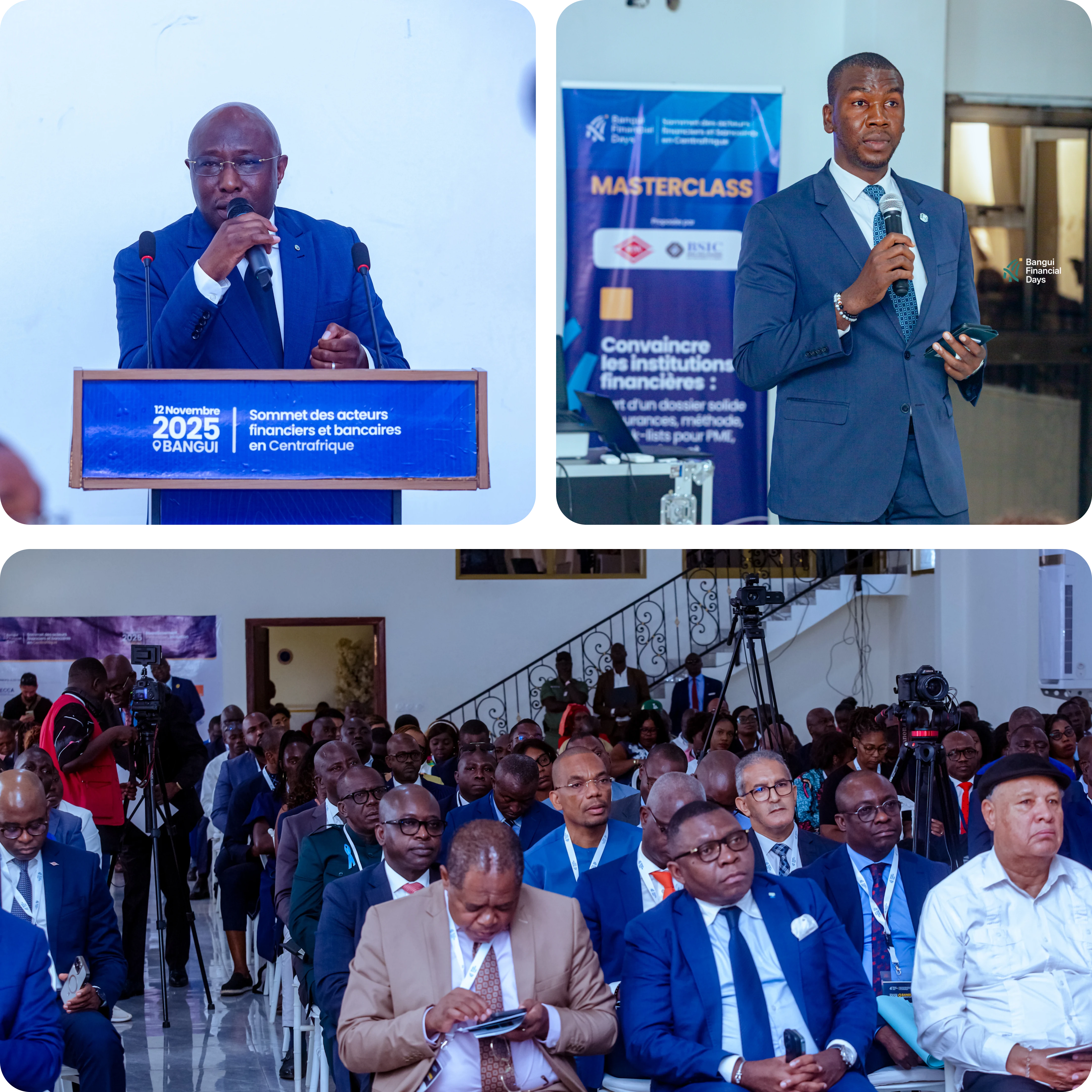 Illustration Bangui Financial Days